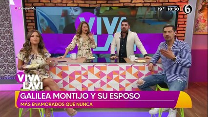 Galilea Montijo es captada junto a tu esposo, más enamorada que nunca