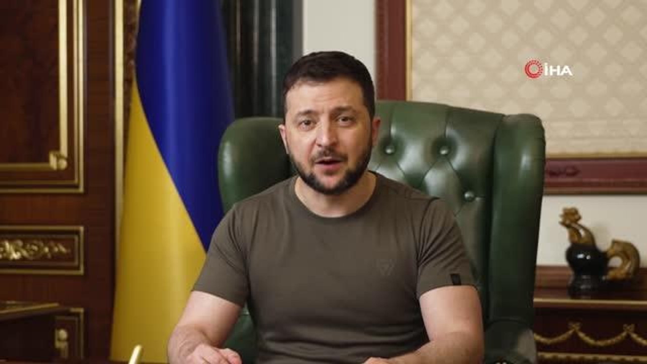 Zelenskiy "United24" isimli online yardım platformu kurdu