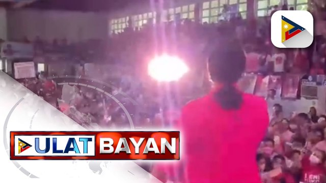 VP Robredo, nababahala sa mga naglalabasang fake news laban sa kanya na maaaring maging basehan ng pagboto ng maraming Pilipino