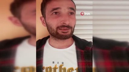 Genç taraftarın elinde sis bombası patladı... O anlar kamerada