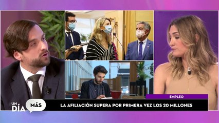 La afiliación a la Seguridad Social supera por primera vez los 20 millones