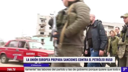 Télécharger la video: La Unión Europea prepara sanciones contra el petróleo ruso