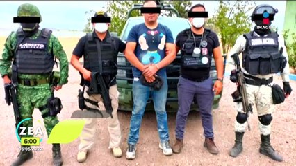 Detienen al "Coma Boby Larios", ligado a la masacre de los LeBarón