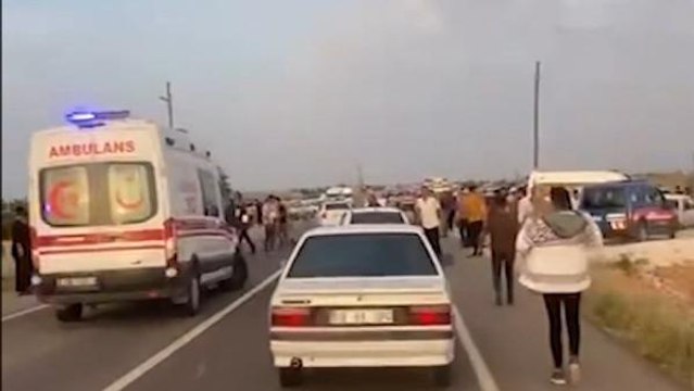 JANDARMA, KAZA SONRASI ÇIKAN KAVGAYI HAVAYA ATEŞ EDEREK SONLANDIRDI