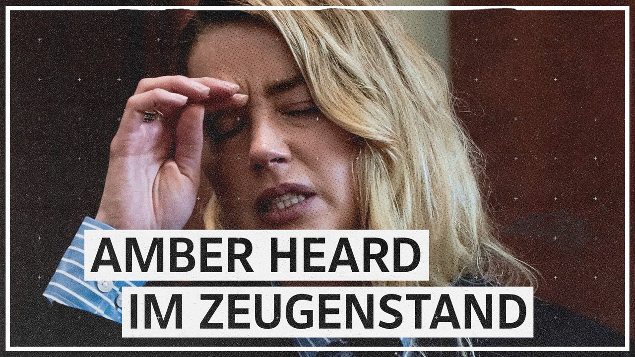 Amber Heard erstmals im Zeugenstand: 'Er war die Liebe meines Lebens'