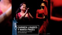 Carmen Linares y María Pagés, Premio Princesa de Asturias de las Artes