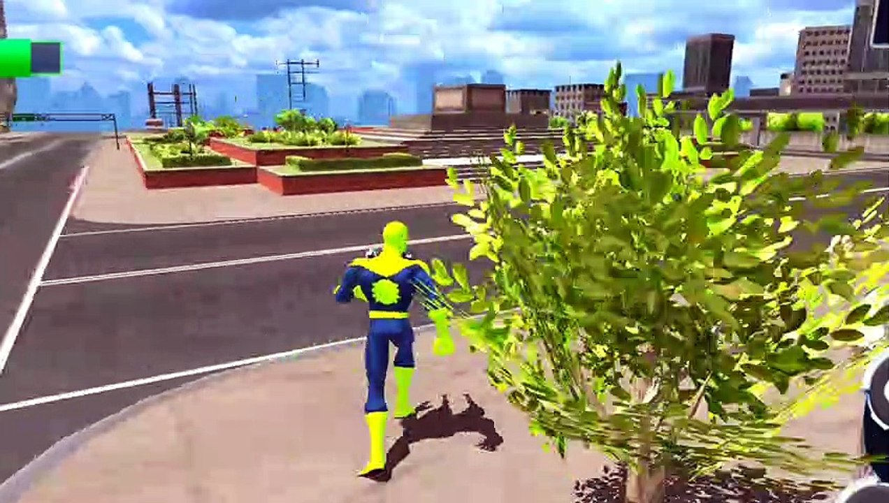 New Spider Rope Hero Vice Town Gangster Fighting Crime Battle Mission Android Gameplay By Games Zone