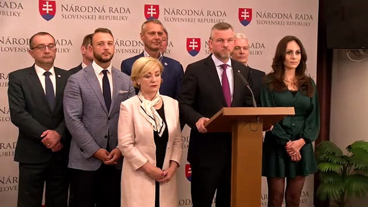 ZÁZNAM: P. Pellegrini vyzval V. Lengvarského na odchod z funkcie