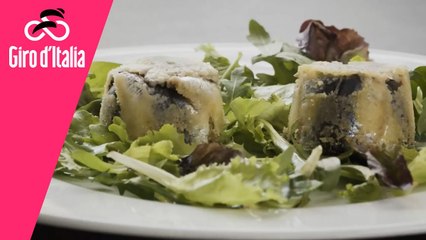 Giro d'Italia 2022 | Stage 7 | Raganella (anchovies pie)