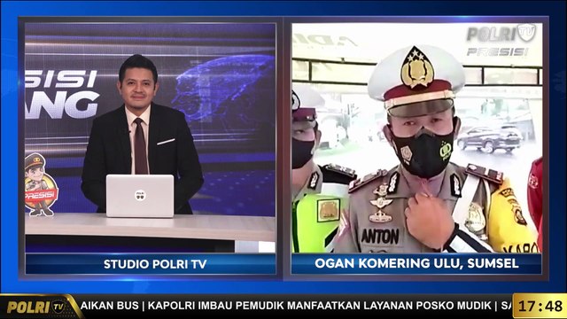 Live Dialog Bersama Satlantas Polres OKU Polda SumSel Ipda Anton B Siswo Terkait Situasi Terkini Lalu Lintas Di Simpang Empat Air Paoh Baturaja OKU SumSel