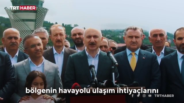 Rize-Artvin Havalimanı 14 Mayıs'ta açılıyor