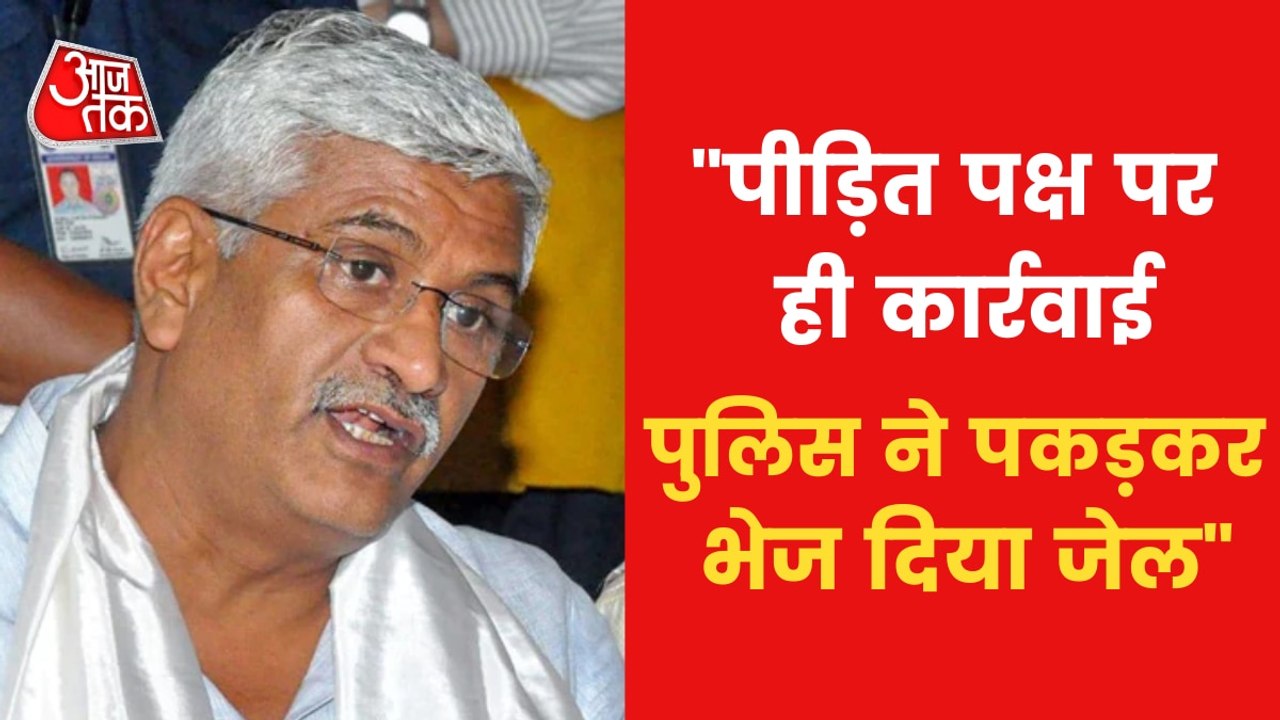 Gajendra Shekhawat Over Violence in cities of Rajasthan