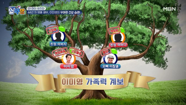 무서운 가족력, 췌장 이상 신호까지?! 배우 이미영의 건강 고민