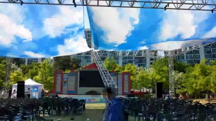 도봉구 어린이날 행사장서 무대 장치 떨어져 2명 경상 / YTN