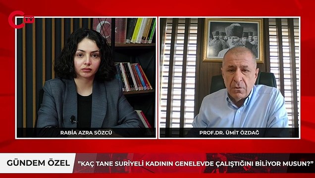 Özdağ'dan Çataklı'ya: Kaç Suriyeli kadının geldikten sonra geneleve düştüğünü biliyor musun?