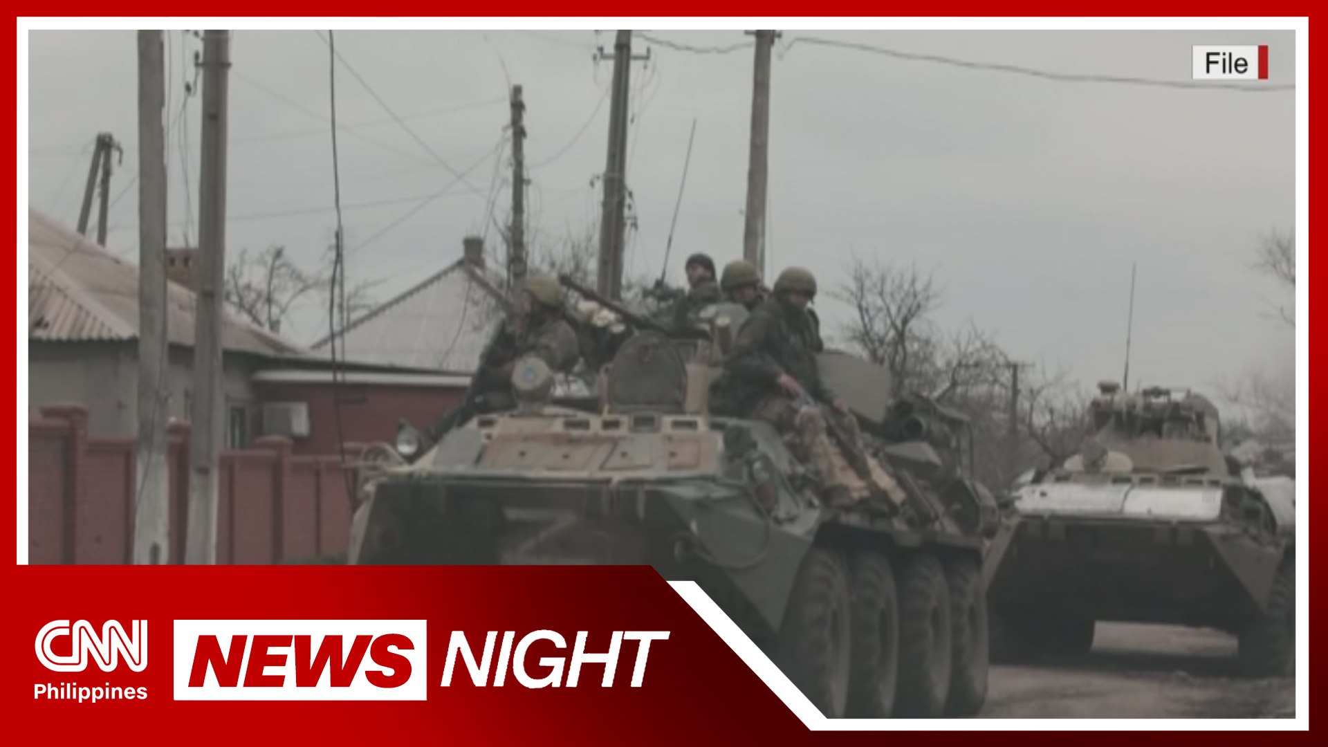 Ukrainian resistance continues amid threat of full-blown war| News Night