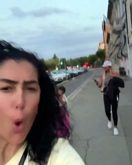 غادة عبد الرازق واسرتها