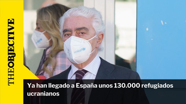 Ya han llegado a España unos 130.000 refugiados ucranianos