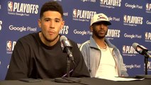 Chris Paul 'is super impressive, but doesn't surprise me' - Devin Booker