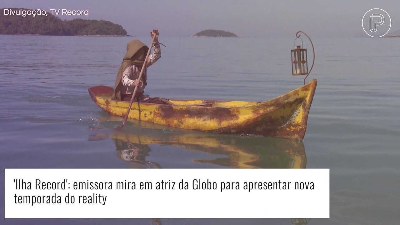 'Ilha Record': atriz da Globo passa a ser cotada para apresentar nova temporada do reality. Veja quem!