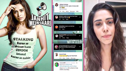 Nushrratt Bharuccha Gets Trolled For Promoting C*ndoms, Shares Obscene Comments In New Video