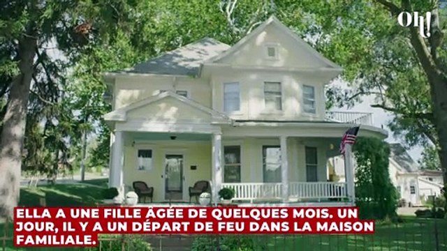 Dans un geste désespéré, elle jette son bébé du 2e étage et meurt dans d'atroces souffrances