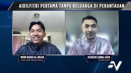 Rafieq Al Amzar berkongsi pengalaman sambutan Aidilfitri di Bosnia