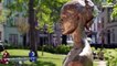 Brussels honours Breakfast at Tiffany's star Audrey Hepburn with garden and statue
