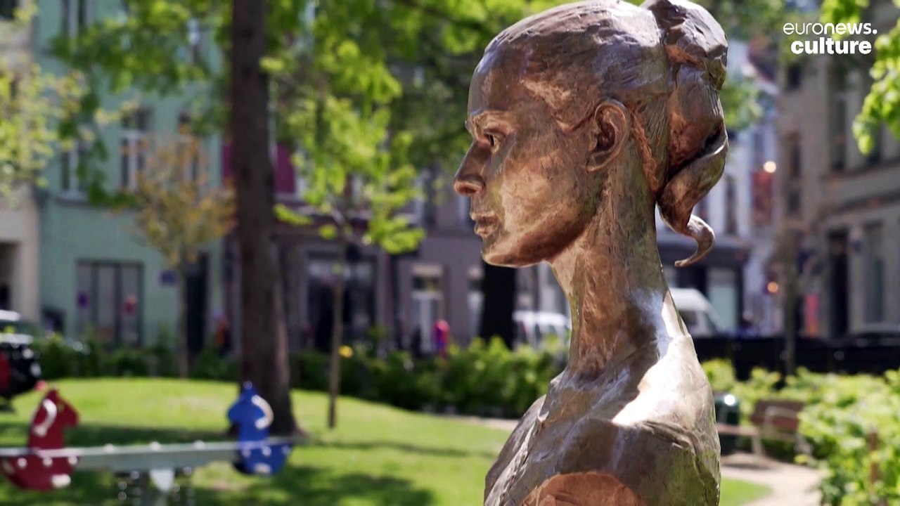 Brussels honours Breakfast at Tiffany's star Audrey Hepburn with garden and statue