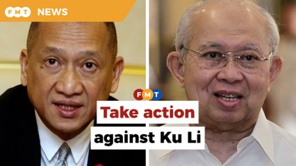 Umno disciplinary board swift to act against others but not when it comes to Ku Li, says Nazri