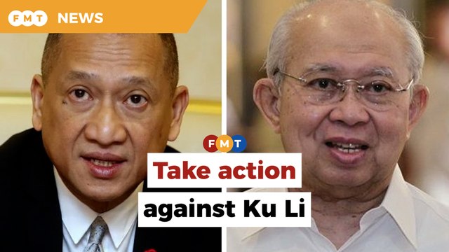 Umno disciplinary board swift to act against others but not when it comes to Ku Li, says Nazri