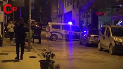 Eğlence mekanı çıkışı havaya ateş açan polise gözaltı