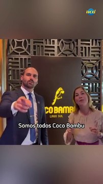 Ciro Gomes chama dono do Coco Bambu de vagabundo e irrita bolsonarista