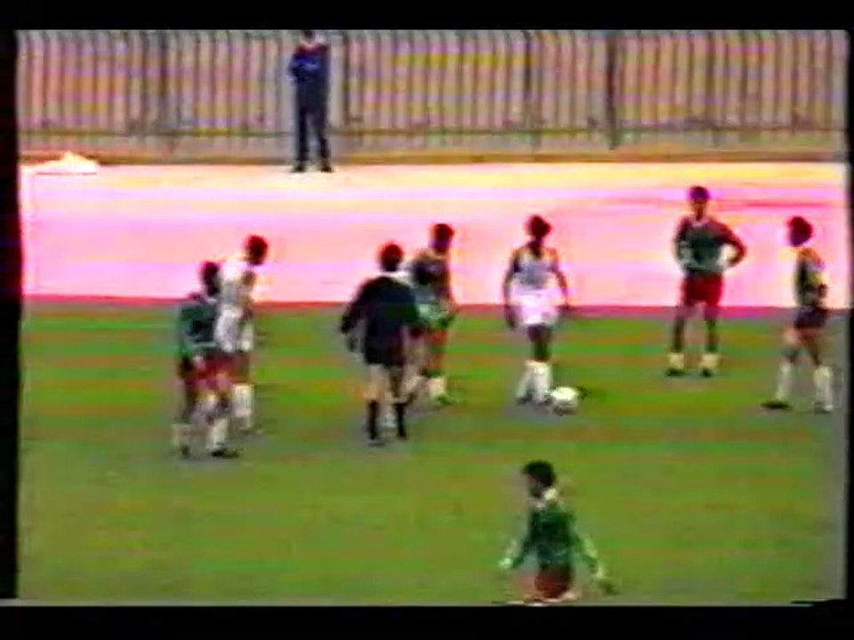1983 - finale de coupe d'Algérie MCA ASMO