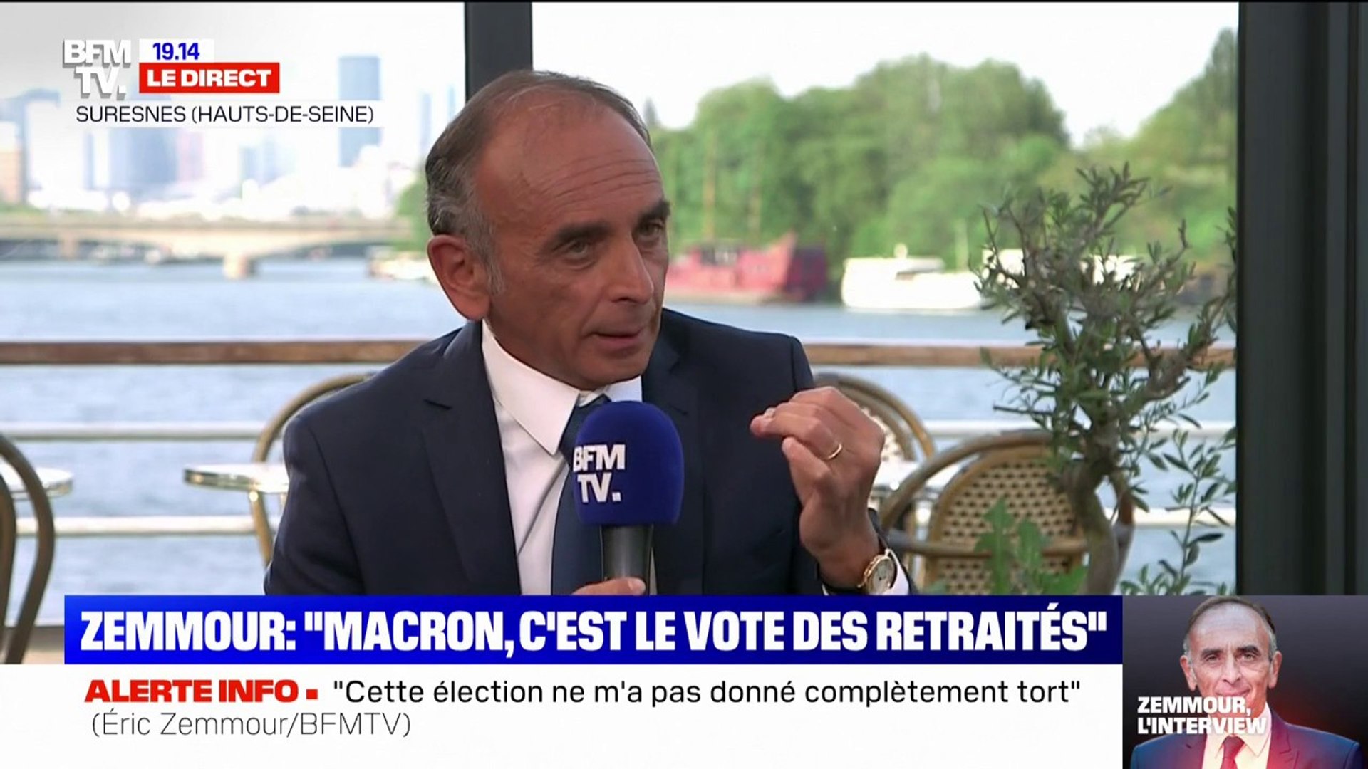 Quel Est Le Parti De Zemmour Éric Zemmour: "J'aime les Français autant que les autres" - Vidéo  Dailymotion