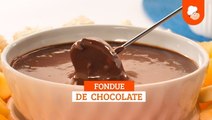 Fondue de chocolate — Receitas TudoGostoso