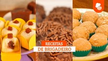 Receitas de brigadeiro