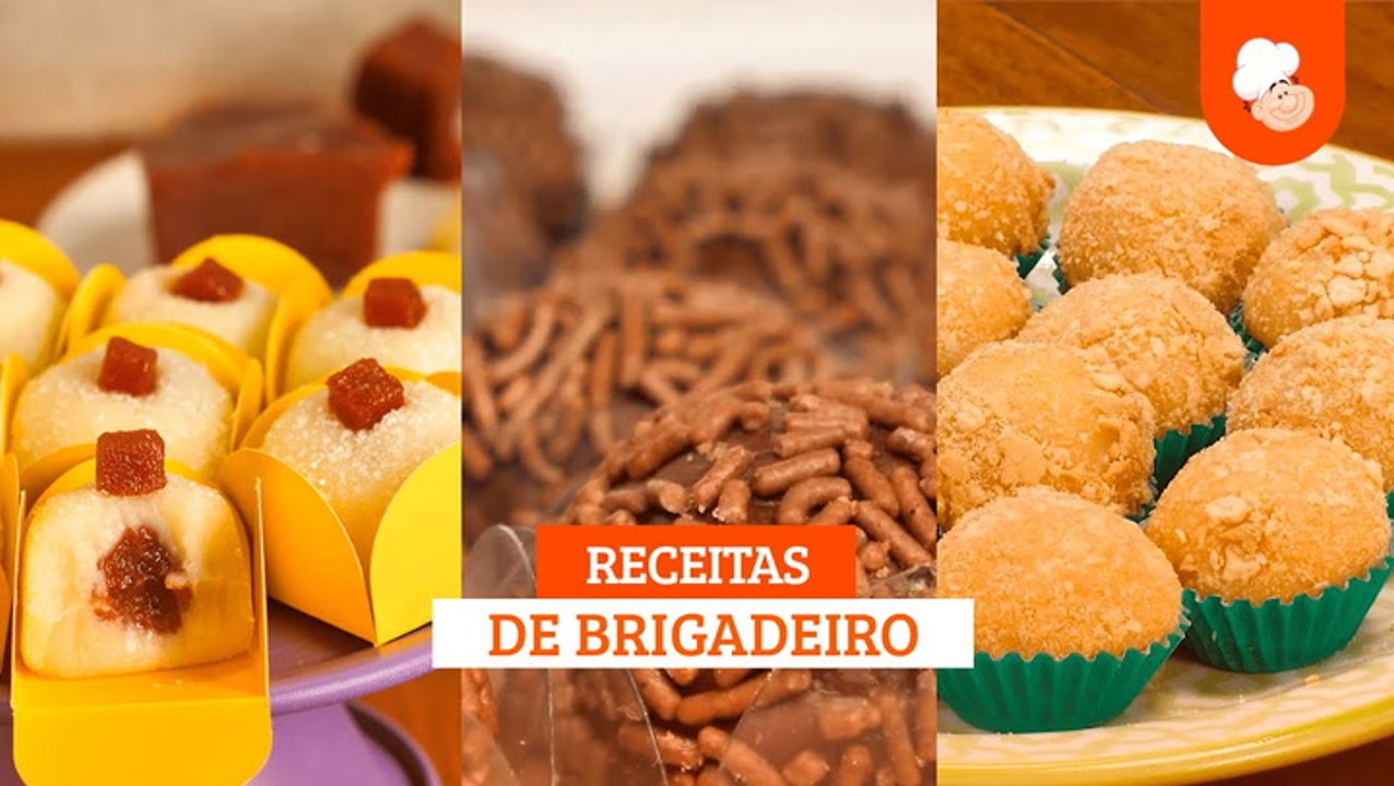 Receitas de brigadeiro