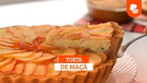 Torta de maçã — Receitas TudoGostoso