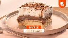 Pavê de chocolate — Receitas TudoGostoso