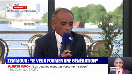 Éric Zemmour sur les législatives: "Je suis très tenté, mais j'hésite encore"