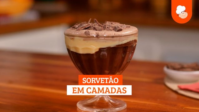 Sorvetão Em Camadas