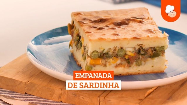 Empanada de sardinha — Receitas TudoGostoso