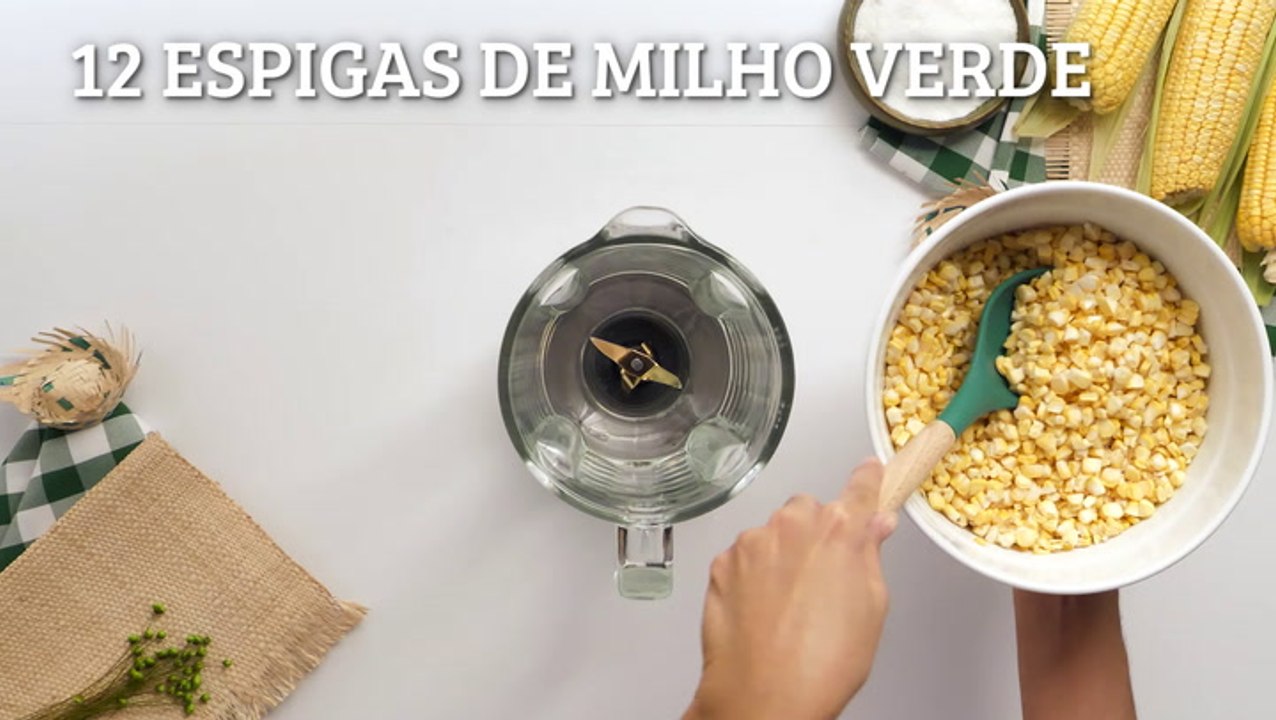 Pamonha Doce