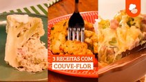 Receitas com couve-flor — Receitas TudoGostoso