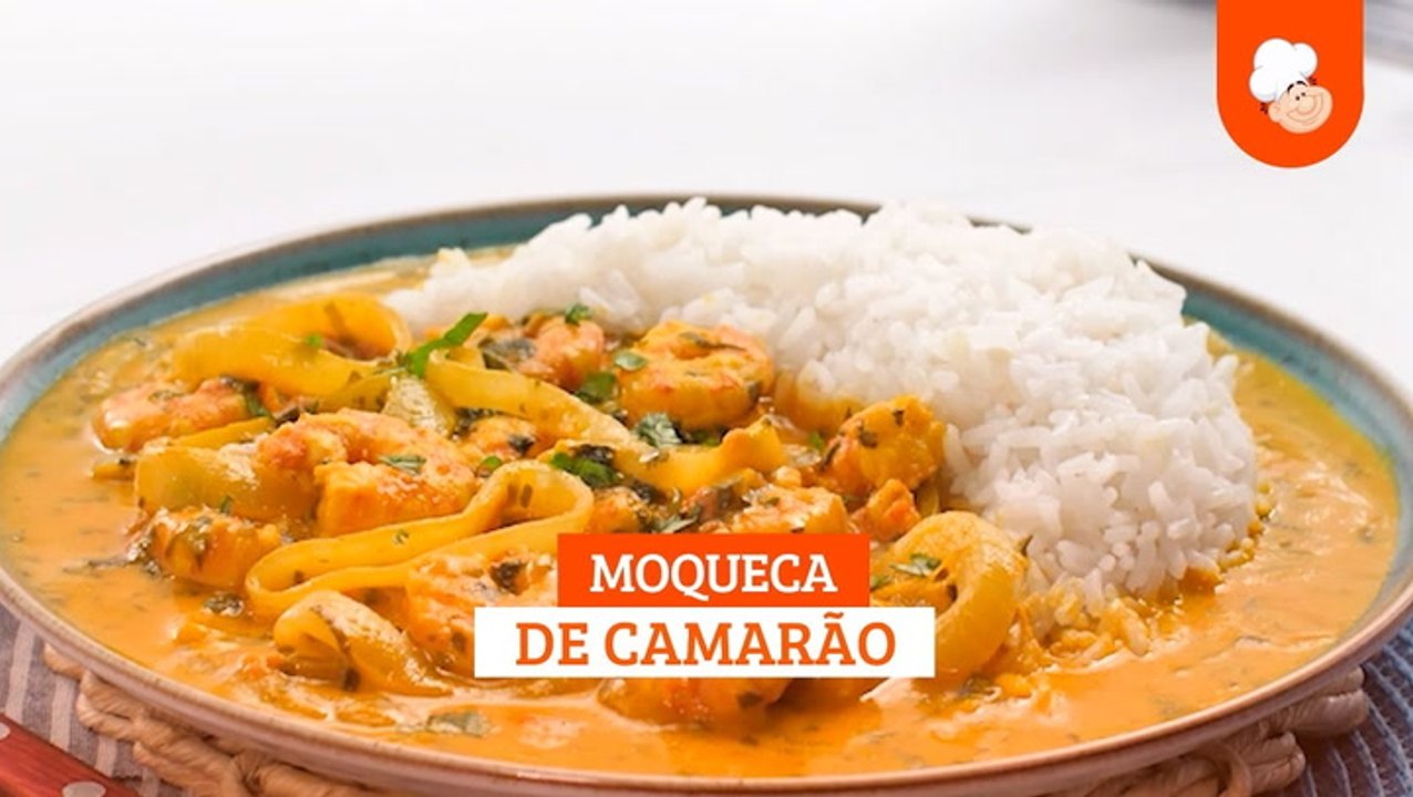 Moqueca de camarão