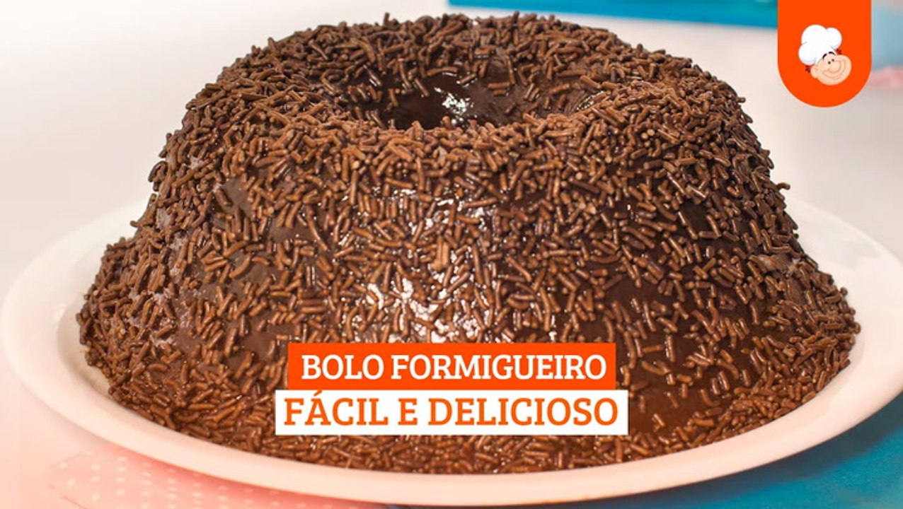 Bolo formigueiro — Receitas TudoGostoso