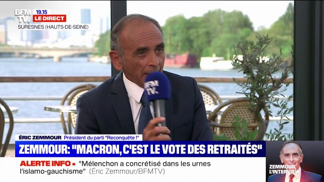 Éric Zemmour: La gauche n'existe plus qu'à travers l'islamogauchisme