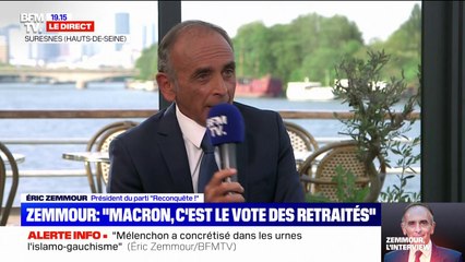 Éric Zemmour: "La gauche n'existe plus qu'à travers l'islamogauchisme"