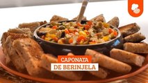 Caponata de berinjela — Receitas TudoGostoso